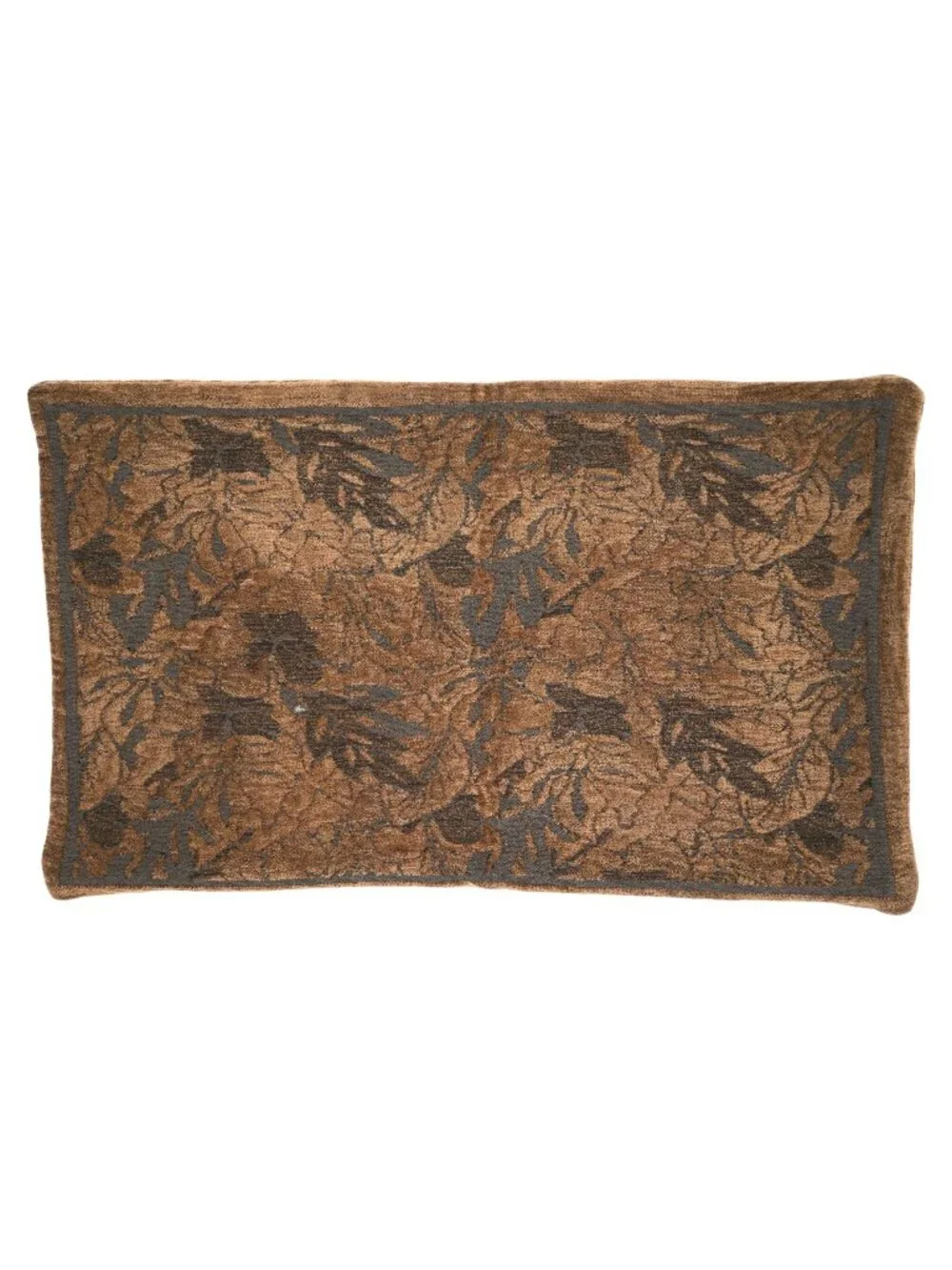 Zara Jacquard Chenille Cushion Cover 3346/008 in Khaki
